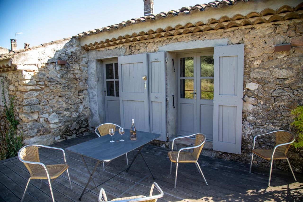Domaine Les Perpetus Villa La Tour-d'Aigues ภายนอก รูปภาพ