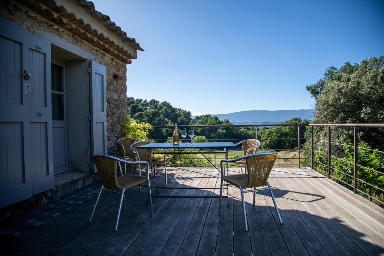 Domaine Les Perpetus Villa La Tour-d'Aigues ภายนอก รูปภาพ