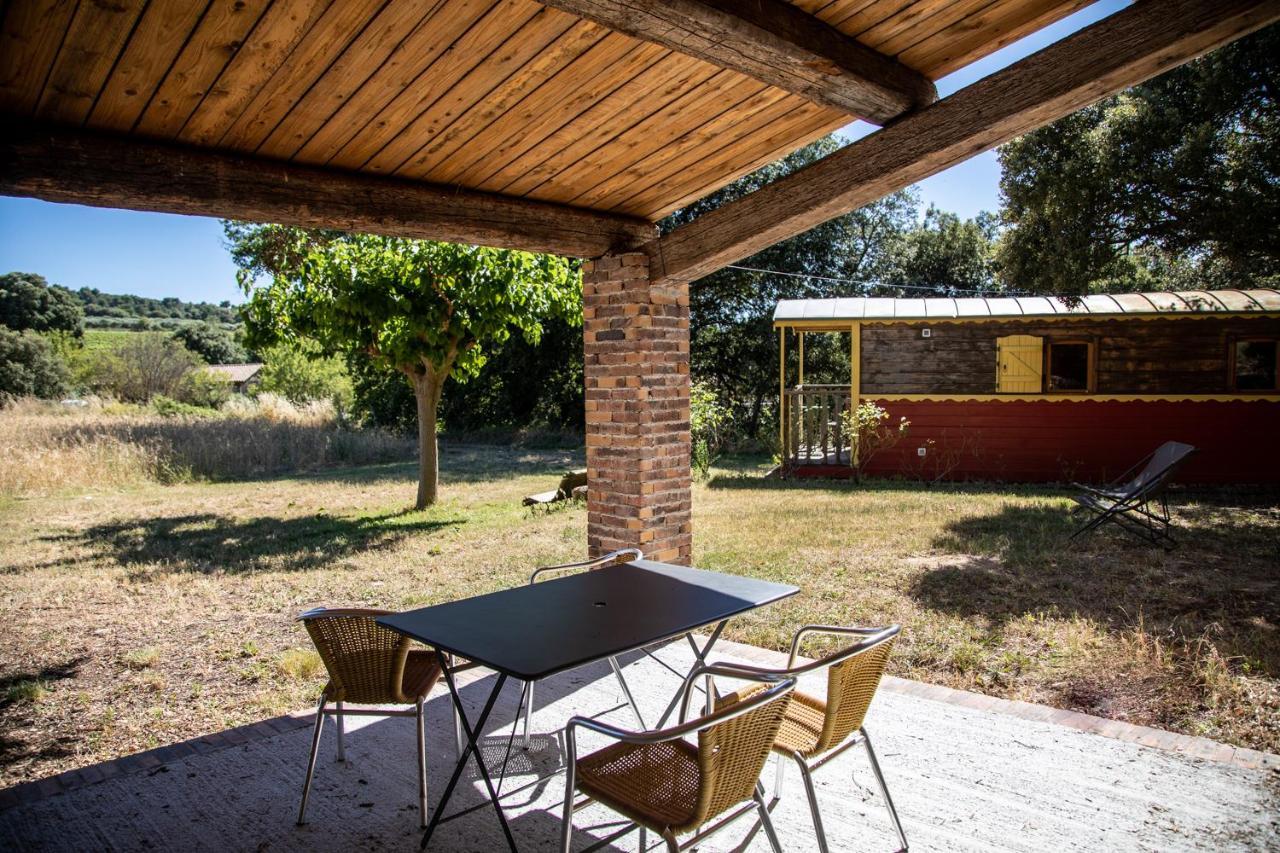 Domaine Les Perpetus Villa La Tour-d'Aigues ภายนอก รูปภาพ