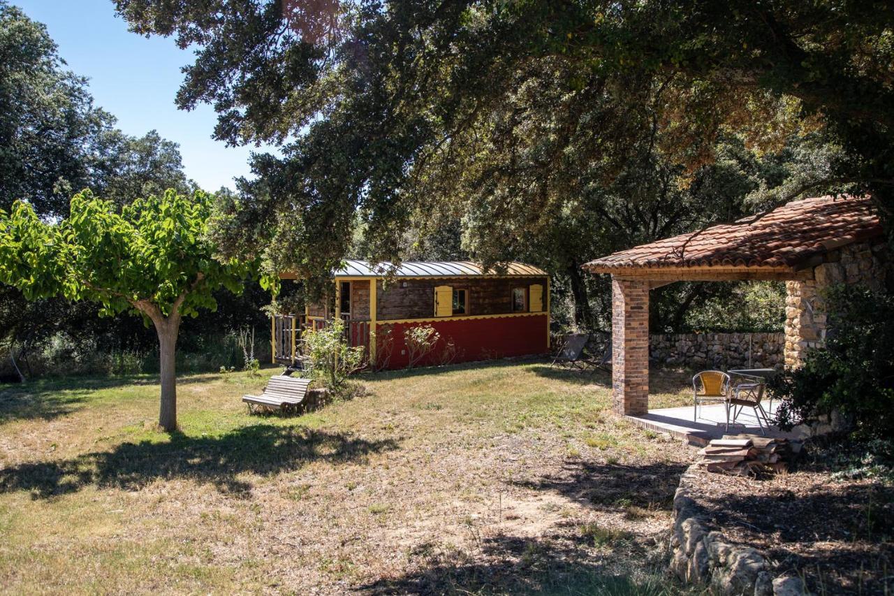 Domaine Les Perpetus Villa La Tour-d'Aigues ภายนอก รูปภาพ