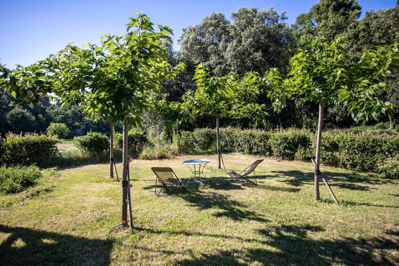 Domaine Les Perpetus Villa La Tour-d'Aigues ภายนอก รูปภาพ